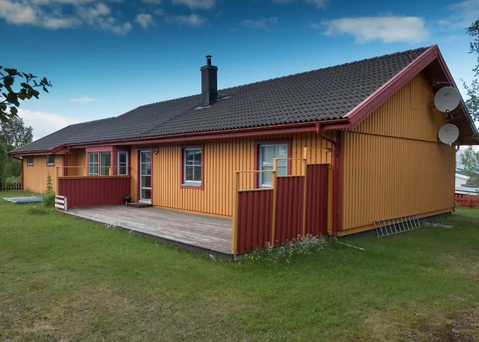 Lovely House In Abisko