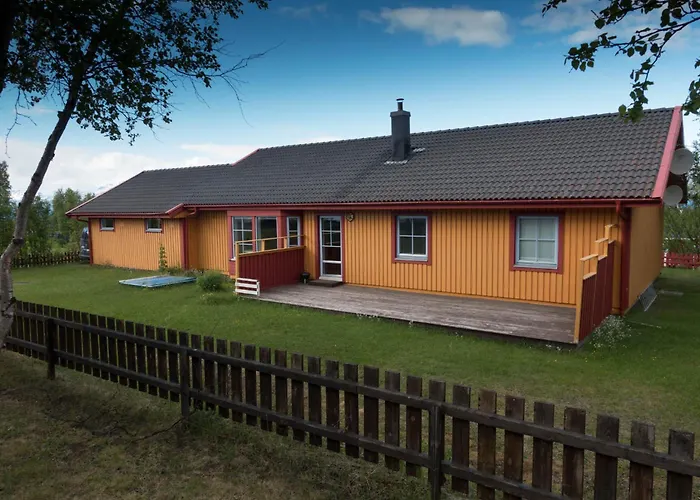 Lovely House In Abisko