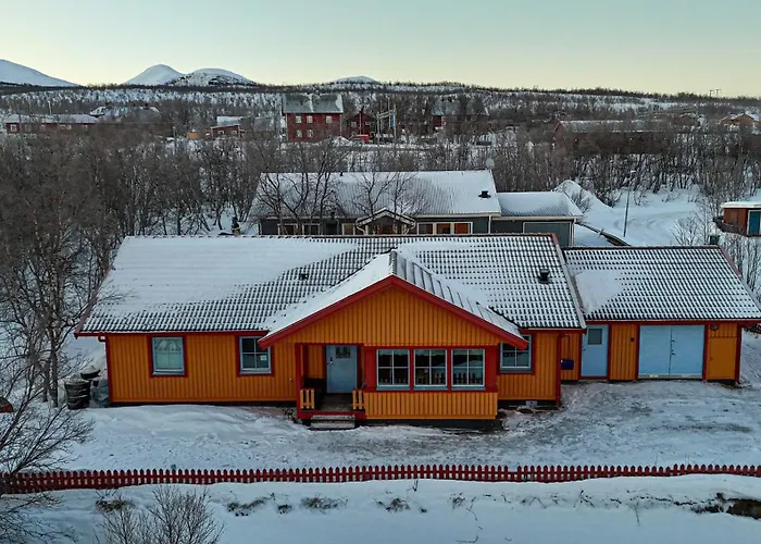 Lovely House In Abisko