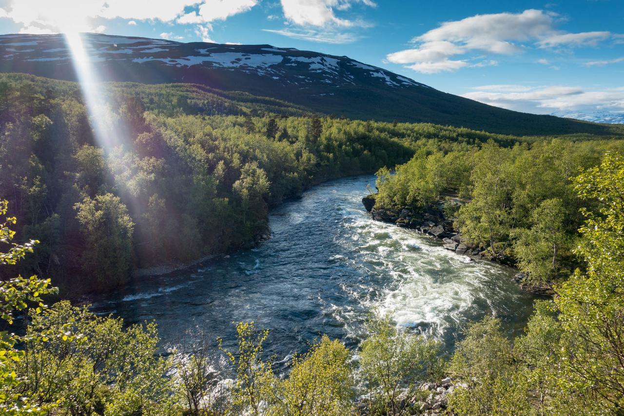 Lovely House In Abisko